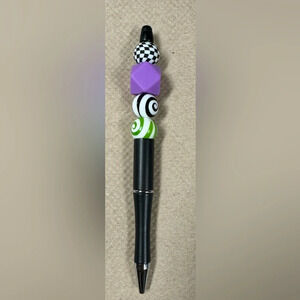 Beetlejuice Inspired Pen